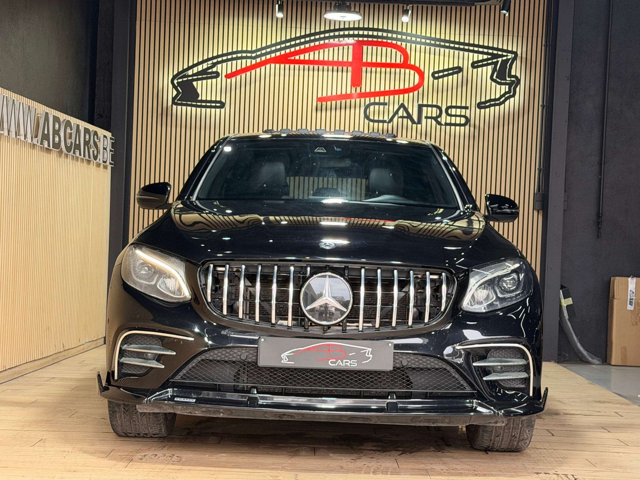 Mercedes-Benz GLC GLC 220 Coupé 220 d 4-Matic * GARANTIE 12, Auto's, Automaat, Gebruikt, 4 cilinders, Zwart