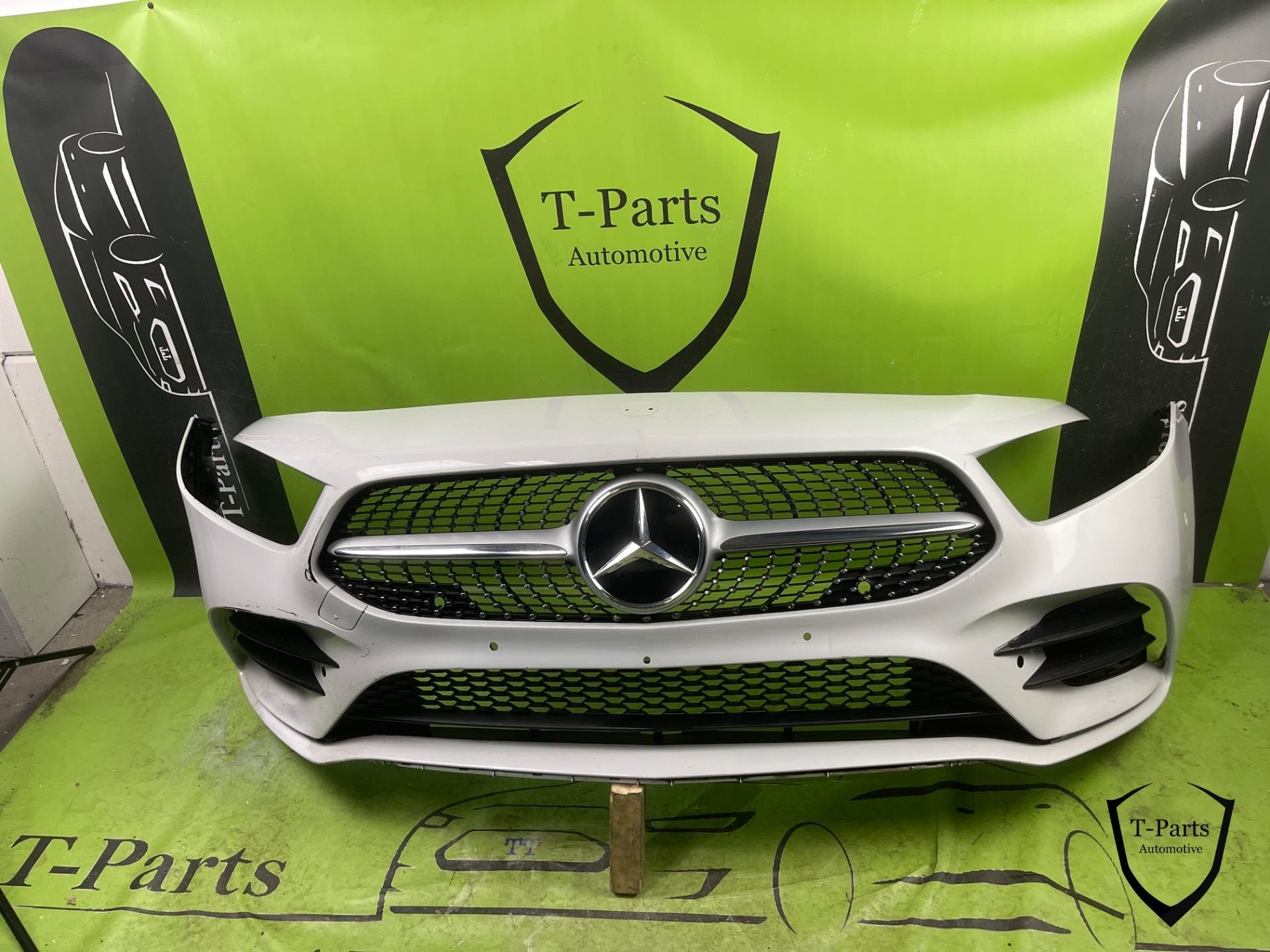 pare-chocs avant Mercedes Classe A W177 pare-chocs AMG, Mercedes-Benz AG, Pare-chocs, Mercedes-Benz, Utilisé
