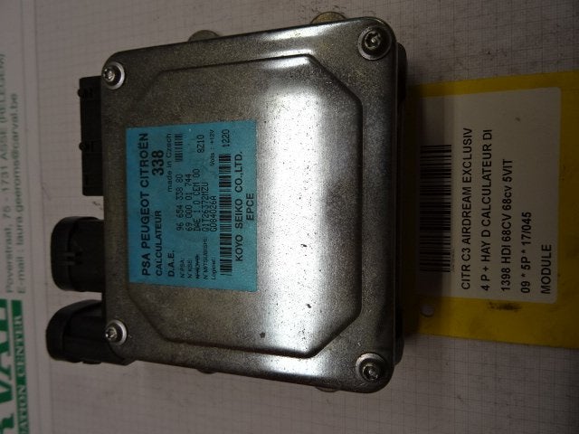 UNITE ELECTRONIQUE Citroën C3 (FC / FL / FT) (9665433880), Utilisé, Citroën