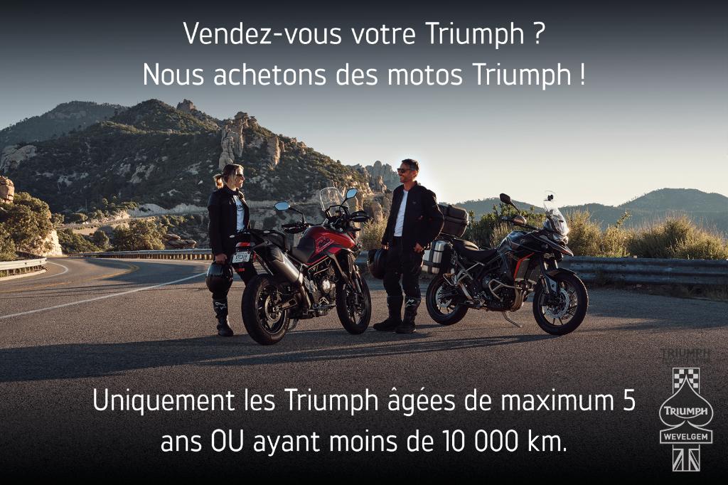 Wij kopen uw Triumph motor!, Bedrijf