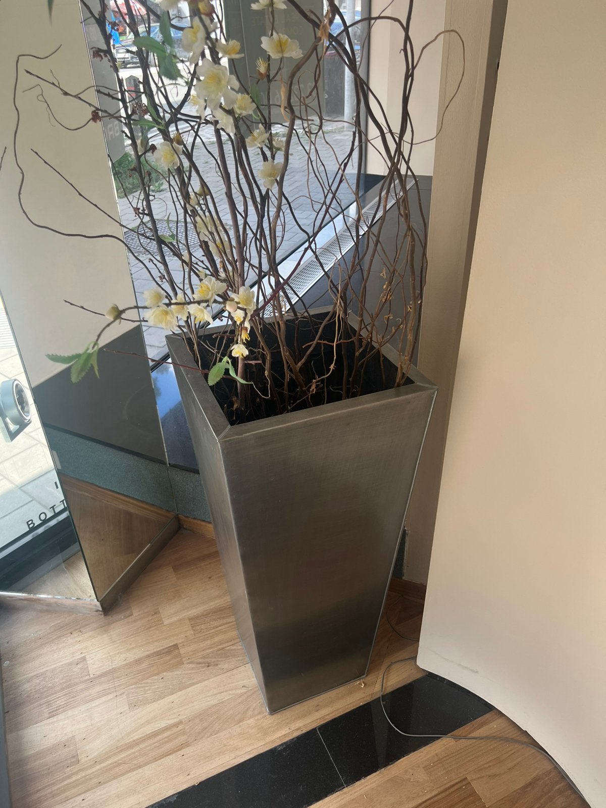 Grote hoge plantenbak, Enlèvement, Utilisé