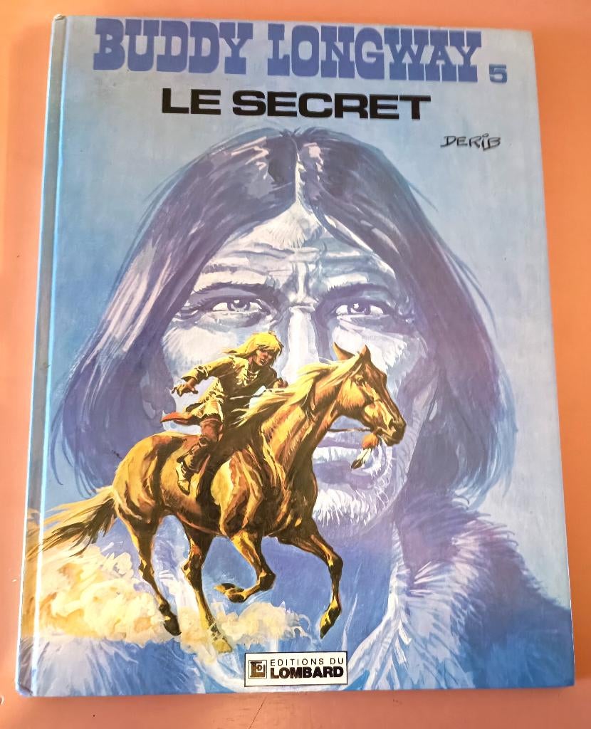 Buddy Longway Tome 5 Le secret Réed., Boeken, Gelezen, Eén stripboek, Ophalen of Verzenden, Derib