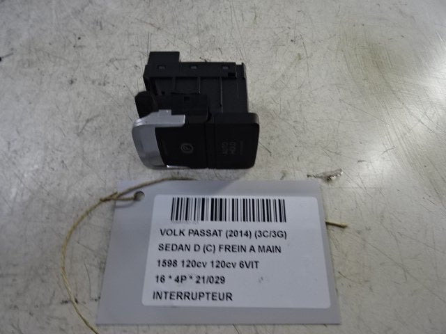 COMMUTATEUR Volkswagen Passat (3G2) (3G0927225), Volkswagen, Volkswagen AG, Utilisé, Kundenbetreuung@volkswagen.de