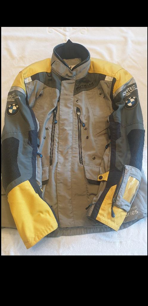 BMW VESTE RALLYE COMPETITION ALL SEASONS TAILLE 54, Motoren, Heren, Broek | textiel, Tweedehands, Ophalen
