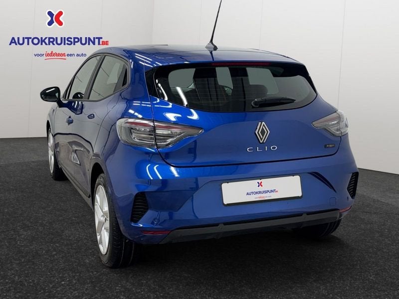 Renault Clio 1.6 E-Tech full Hybrid Techno AUT, Auto's, Parkeersensor, Stof, Gebruikt, 4 cilinders