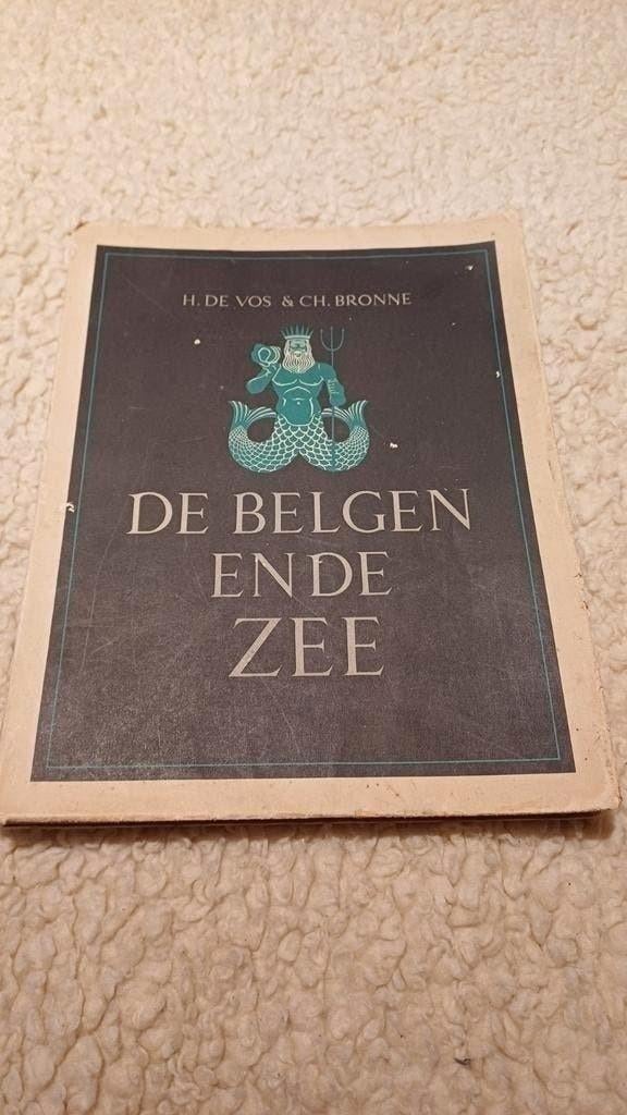 De Belgen en de zee, Ophalen of Verzenden