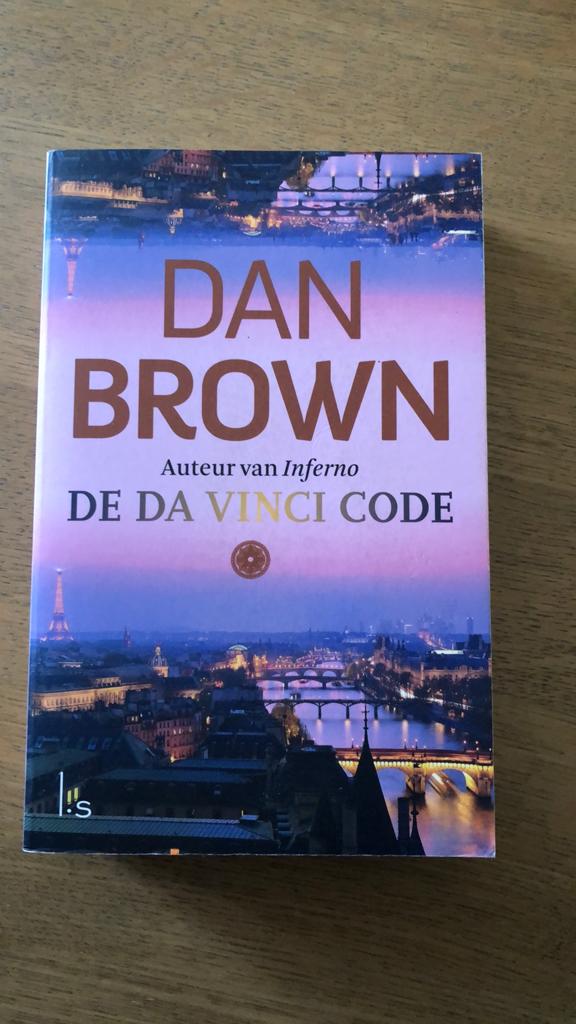 De Da Vinci Code, Boeken, Ophalen, Gelezen, Dan Brown