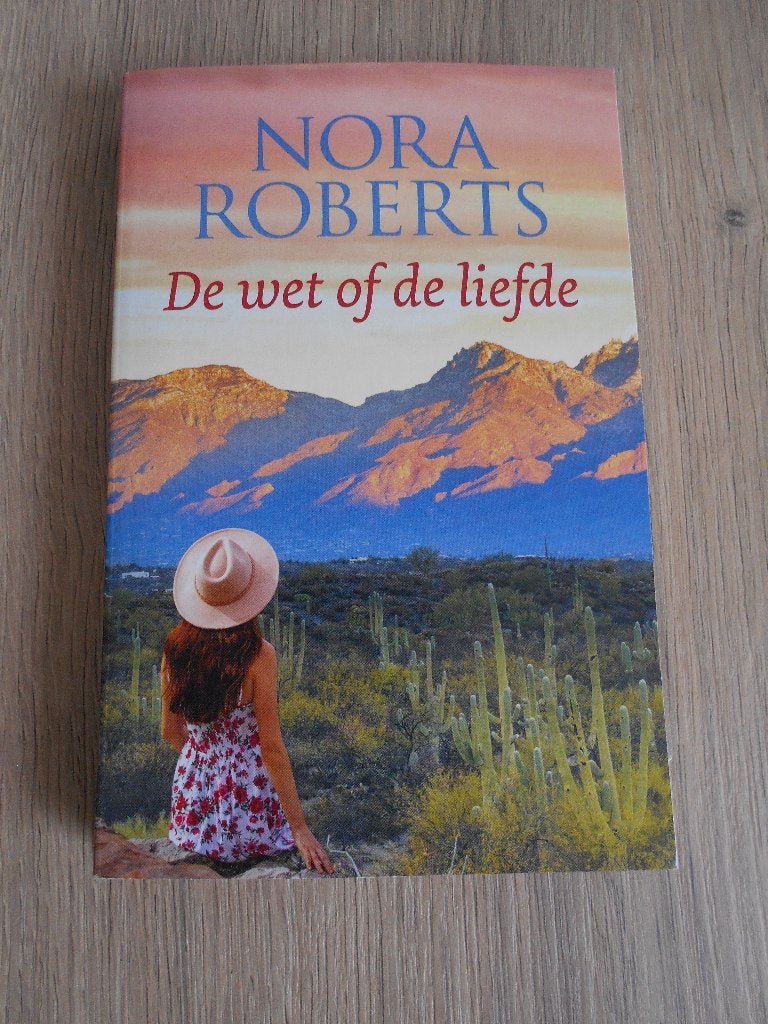 Nora Roberts - De wet of de liefde, Ophalen, Nieuw
