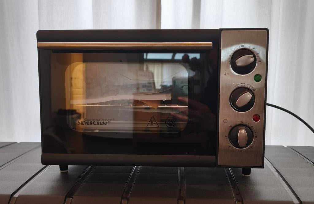 Mini oven merk Silvercrest, Enlèvement, Four