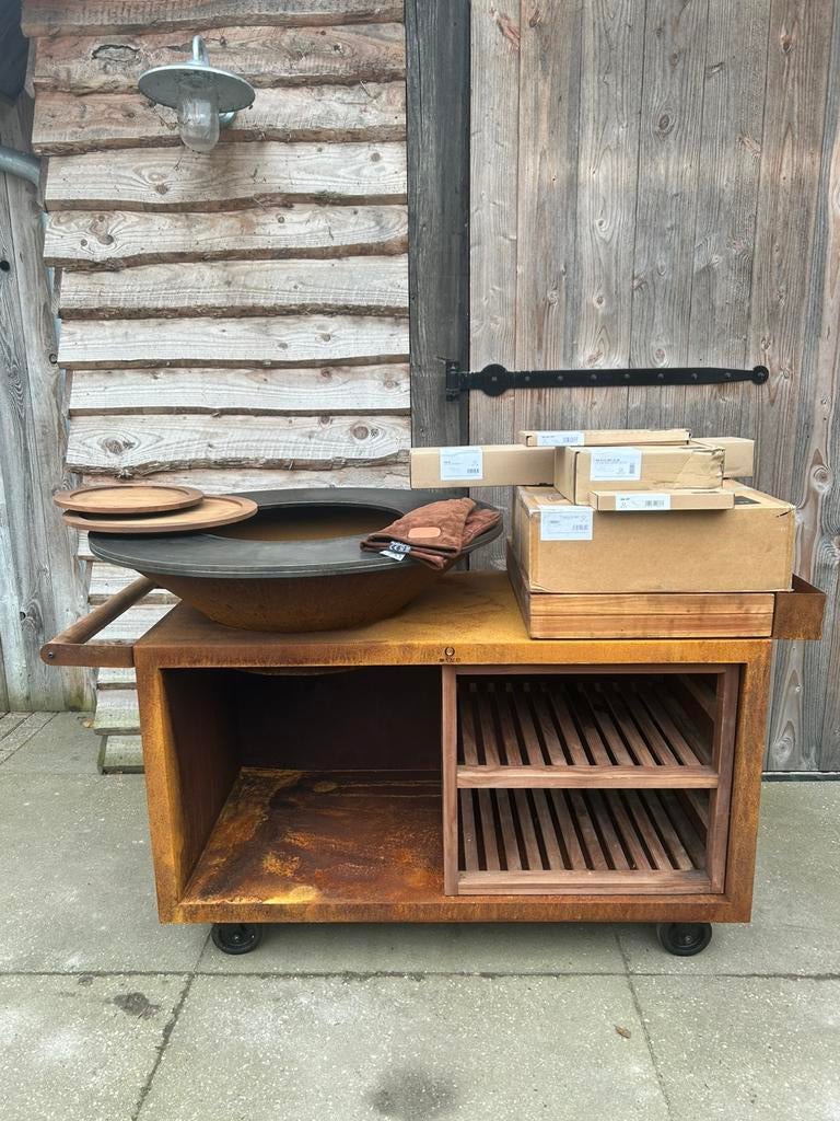 OFYR Island Corten PRO 100 Teak, Enlèvement