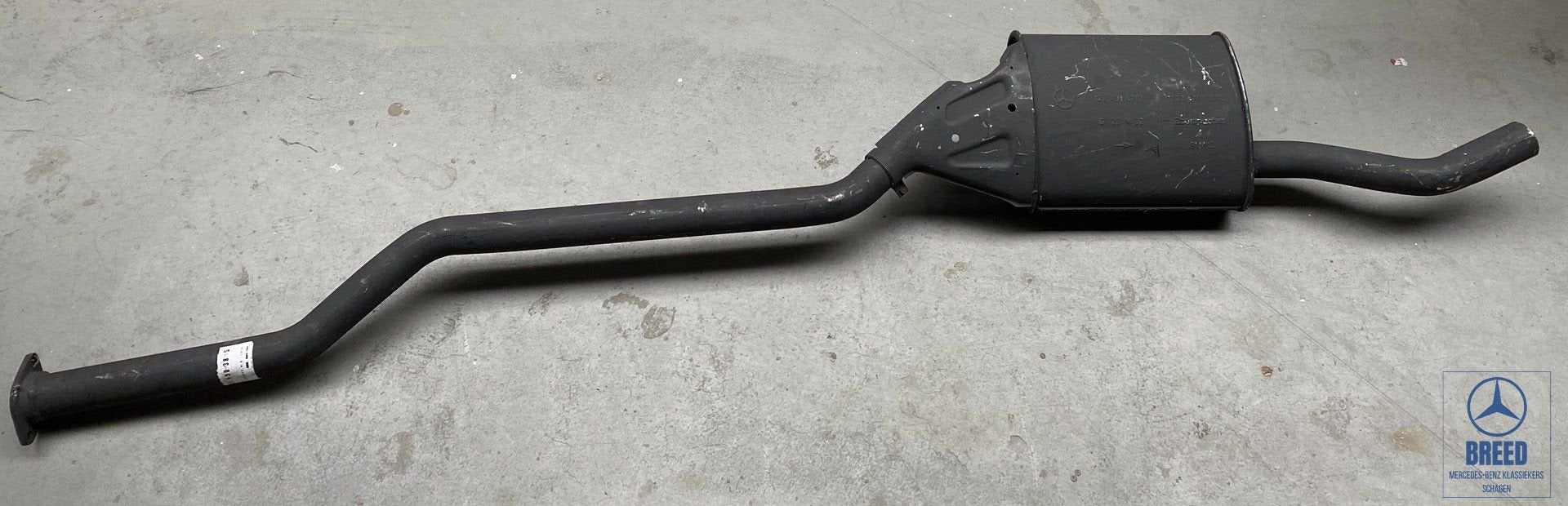 NOS middendemper voor Mercedes-Benz W123 200 230 230T, Auto-onderdelen, Uitlaatsystemen, Ophalen, -, Nieuw, -