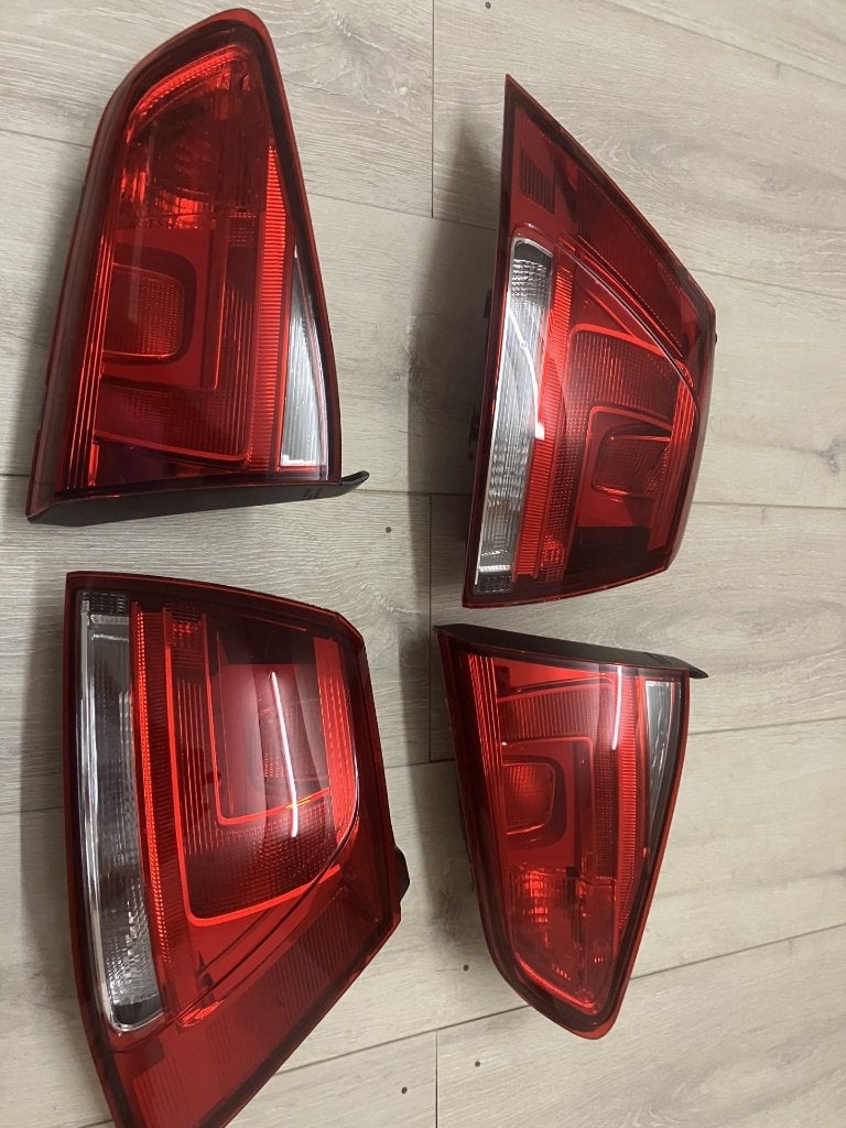 phares arrieres vw golf mk7, Autos : Pièces & Accessoires, Enlèvement, Utilisé, Volkswagen