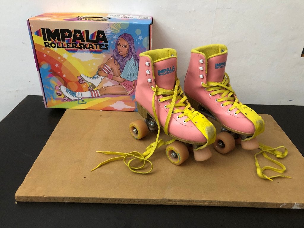 Rolschaatsen merk Impala, Ophalen of Verzenden, Gebruikt, Dames