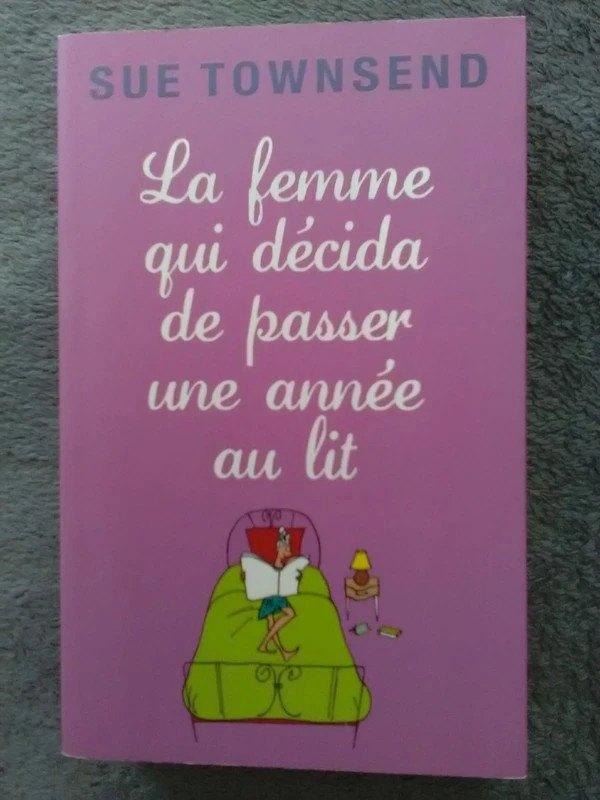 "La femme qui décida de passer une année au lit" S. Townsend, Neuf, Enlèvement ou Envoi, Sue Townsend, Europe autre