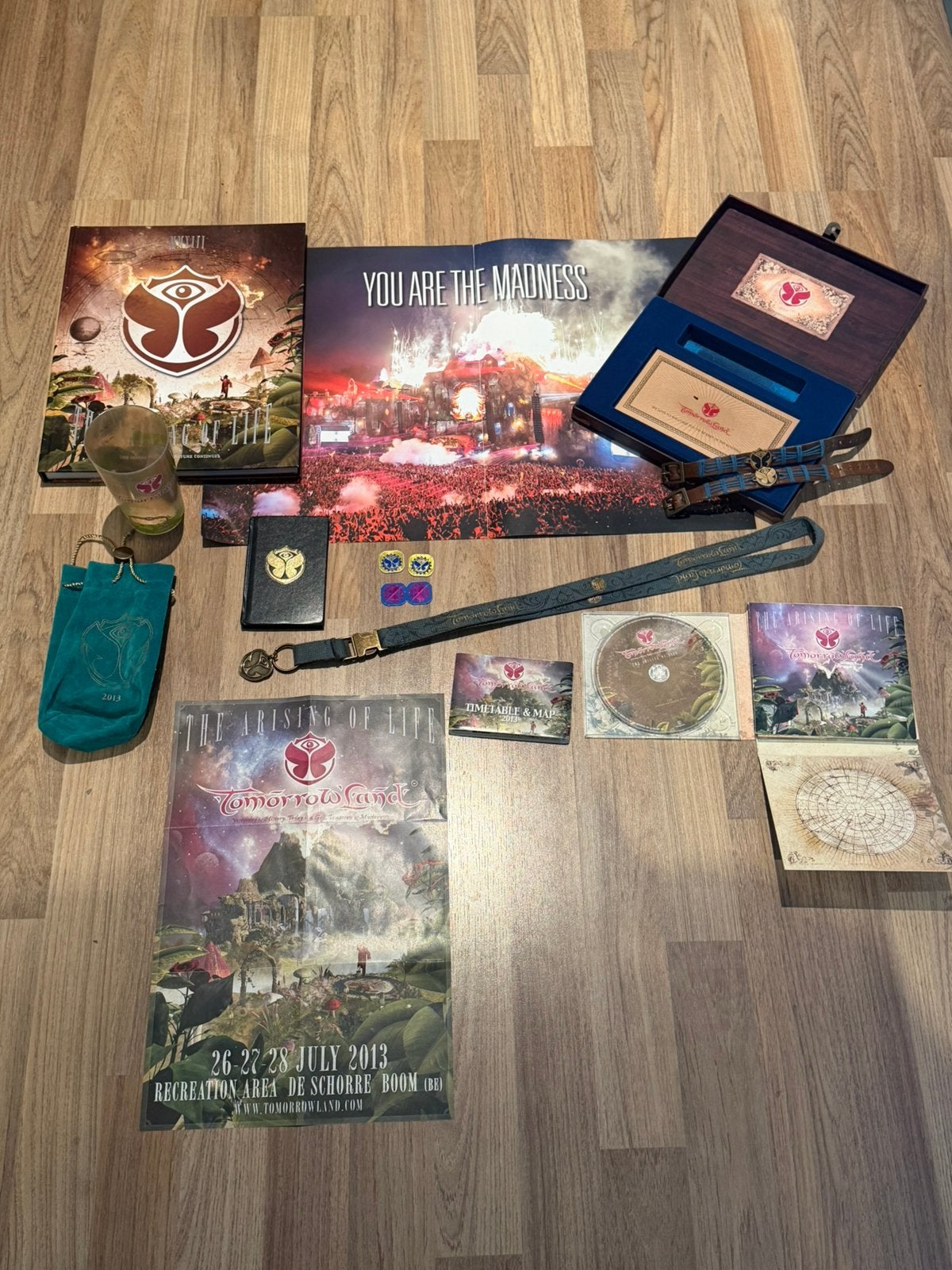 Tomorrowland, Tickets & Billets