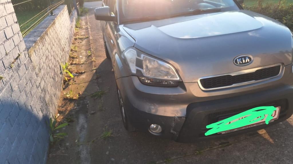 Kia Soul uit het jaar 2009, Gebruikt, Kia