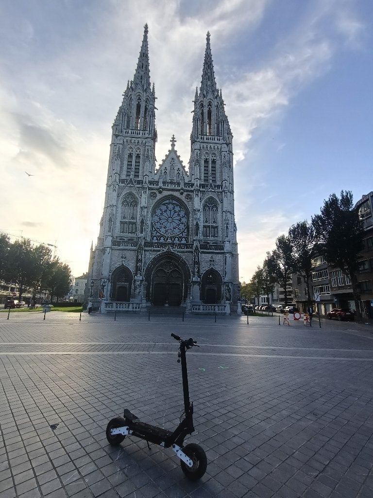G4 doden, Fietsen en Brommers, Ophalen of Verzenden, Zo goed als nieuw, Elektrische step (E-scooter), Kukurin