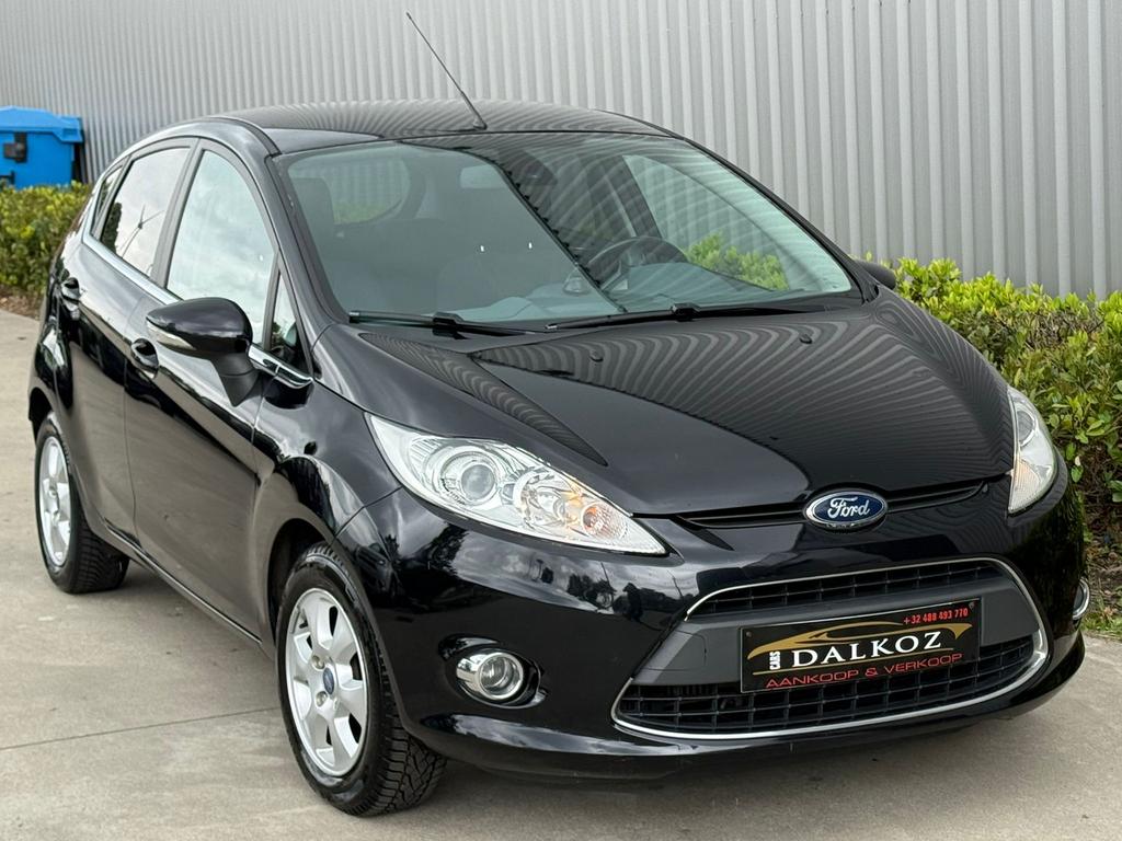 Ford Fiesta 1.6 TDCI • 1pro•bon etat•Clim • Parfait état •, Autos, Cruise Control, Achat, Entreprise, Boîte manuelle