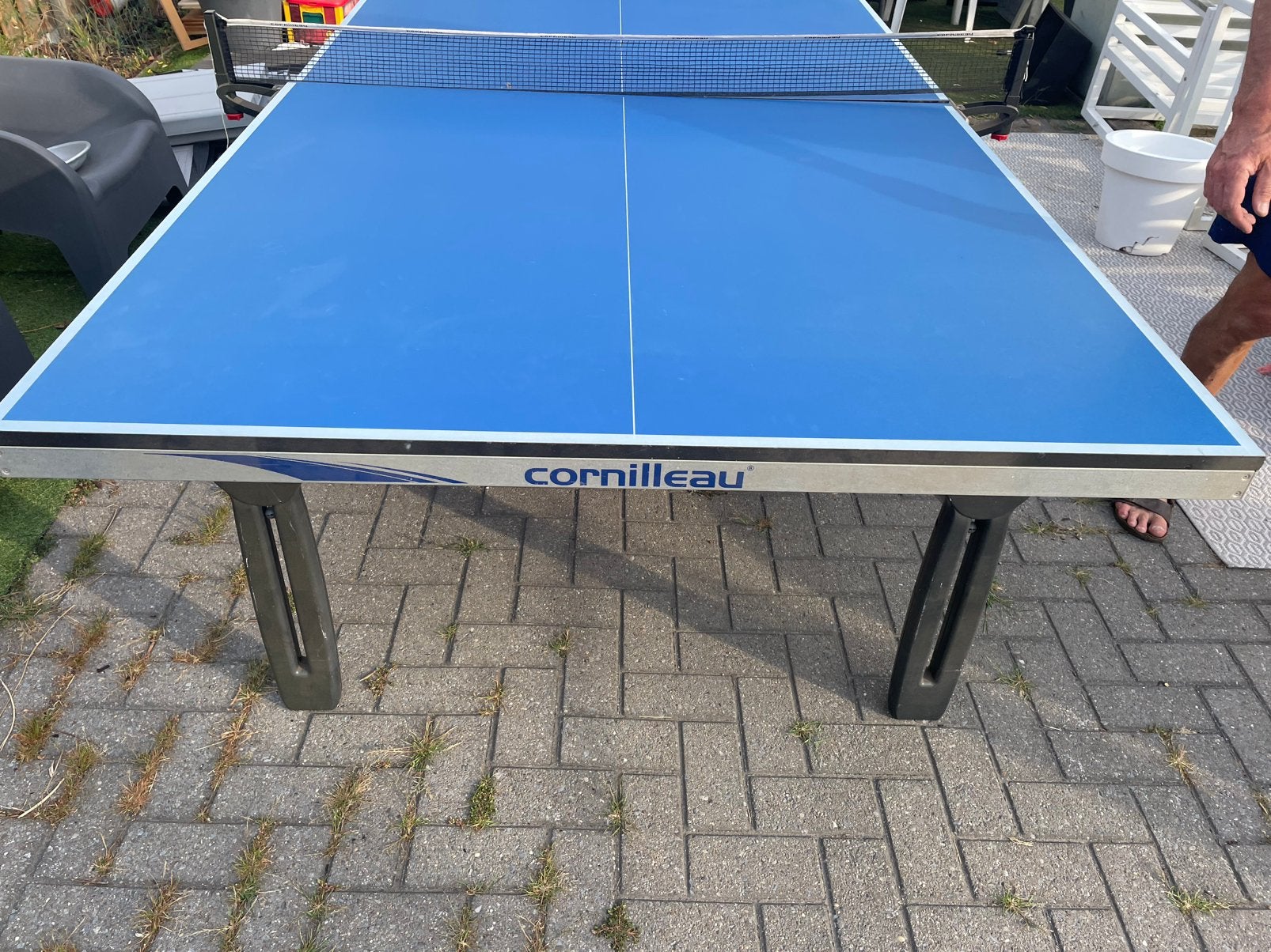 Table ping-pong, Enlèvement, Comme neuf, Table d'intérieur, Pliante