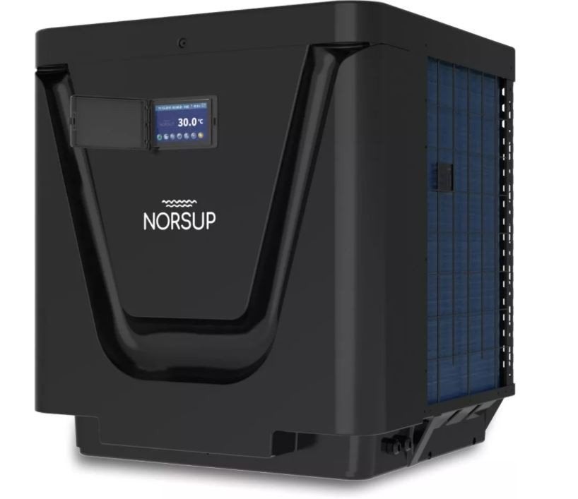 Warmtepomp Norsup Inverter Wifi, 5j garantie, Ophalen of Verzenden, Nieuw, Verwarming