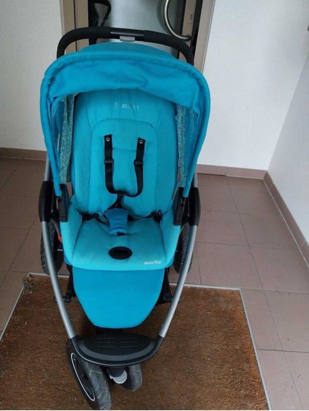 Buggy, Ophalen, Regenhoes