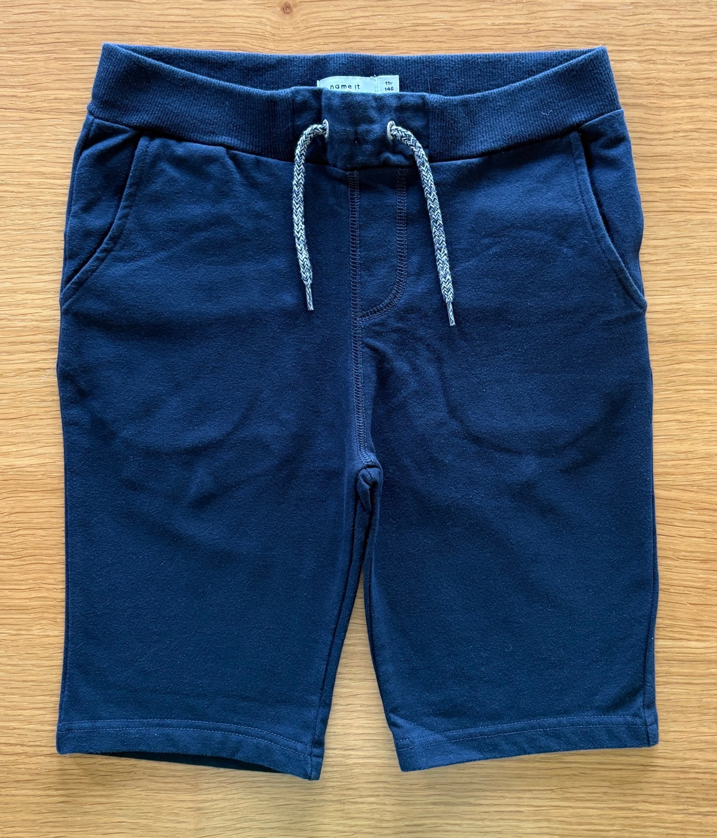 Bermuda bleu marine  NAME IT  - 11 ans - 9€, Enfants & Bébés, Vêtements enfant | Taille 146, Enlèvement ou Envoi, Comme neuf, Garçon