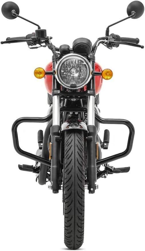 Crash Bars Mustache Royal Enfield Meteor / Classic 350, Motos, Enlèvement, Comme neuf