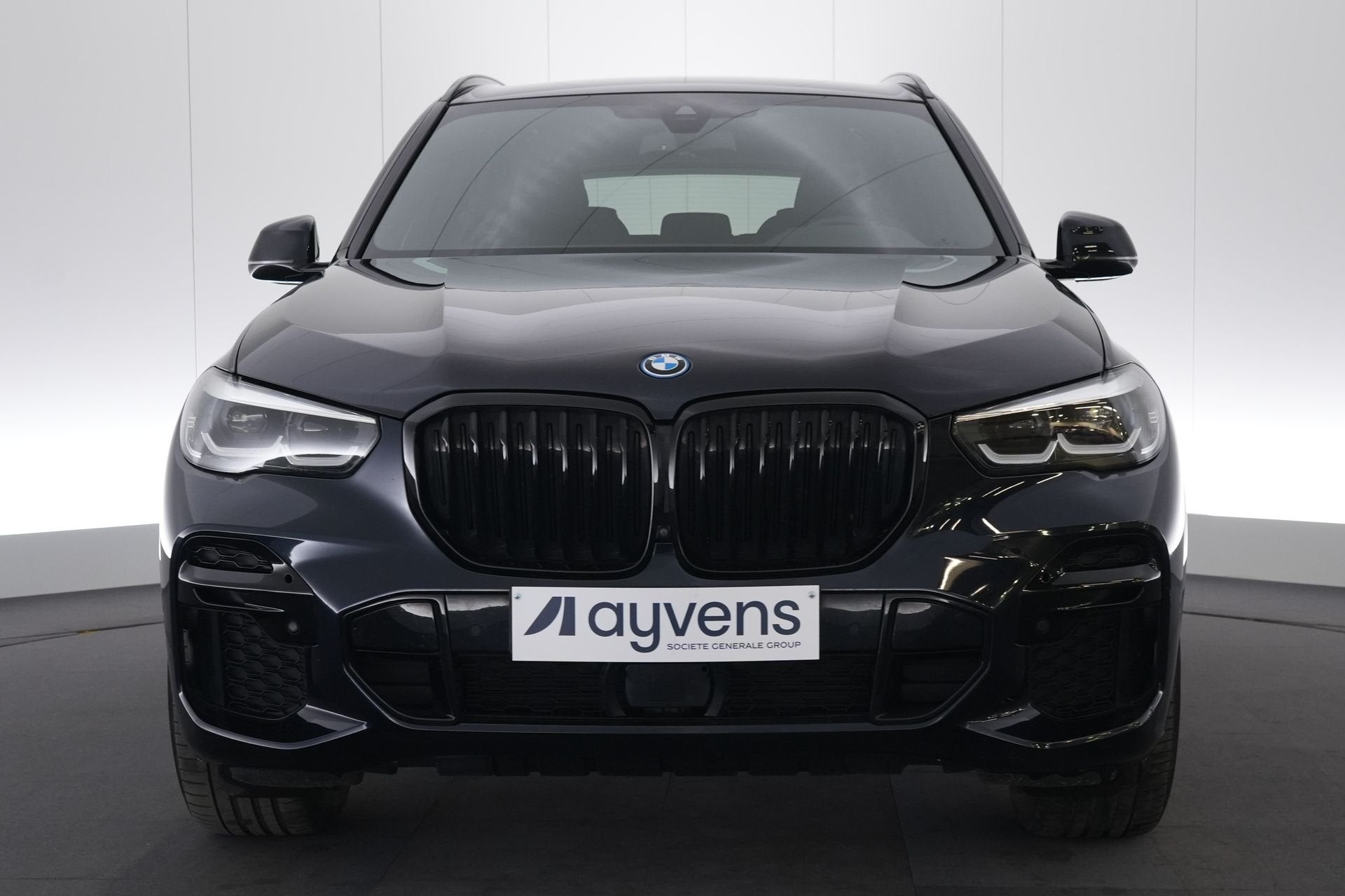 (2CBD513) BMW X5, Automaat, Gebruikt, Blauw, Plug-in hybride