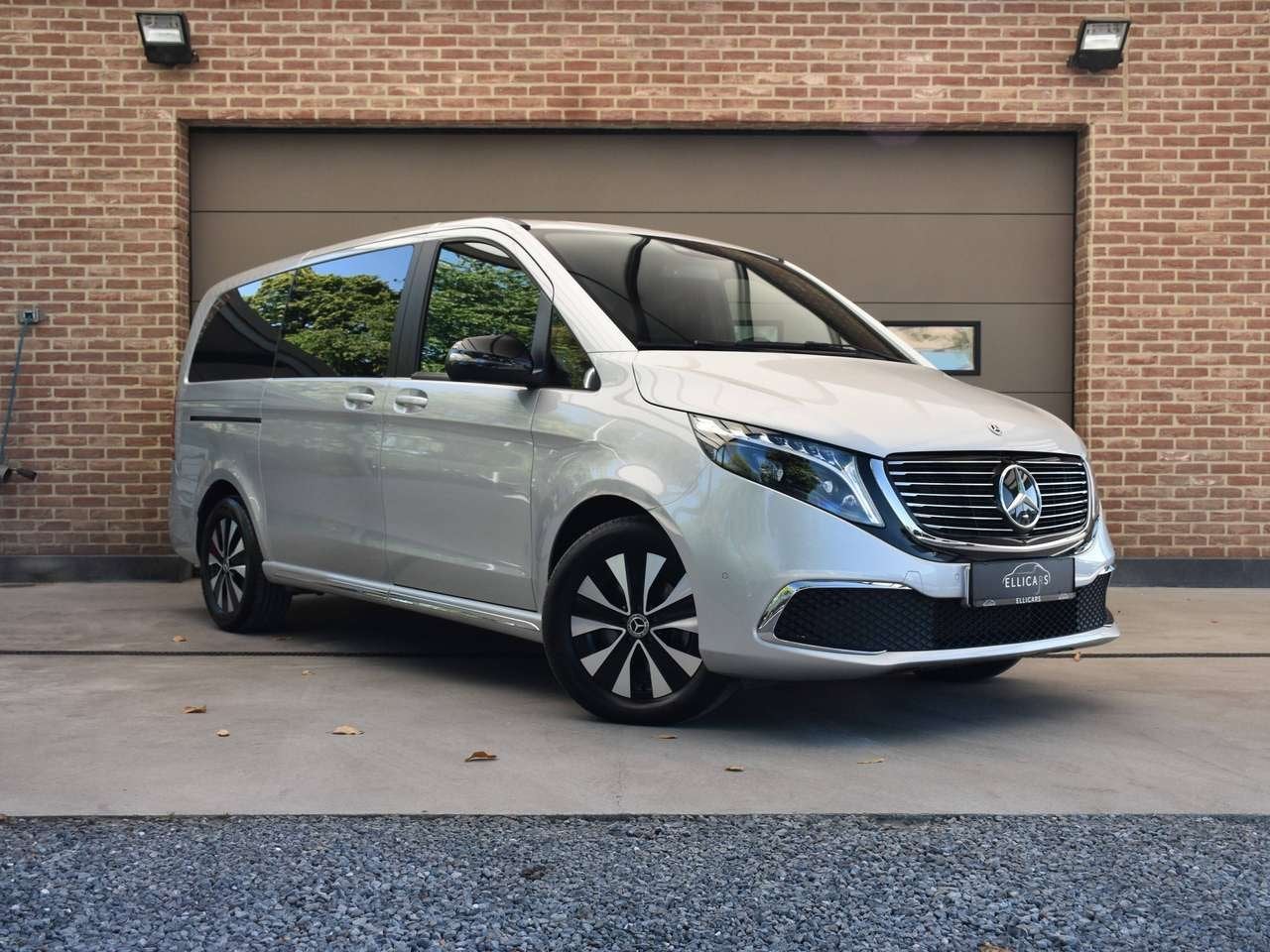 Mercedes-Benz EQV 300 L3 90 kWh SOH 95,5 % / 7 ZIT / 360° C, Auto's, Overige modellen, 0 kg, 7 zetels, 5 deurs