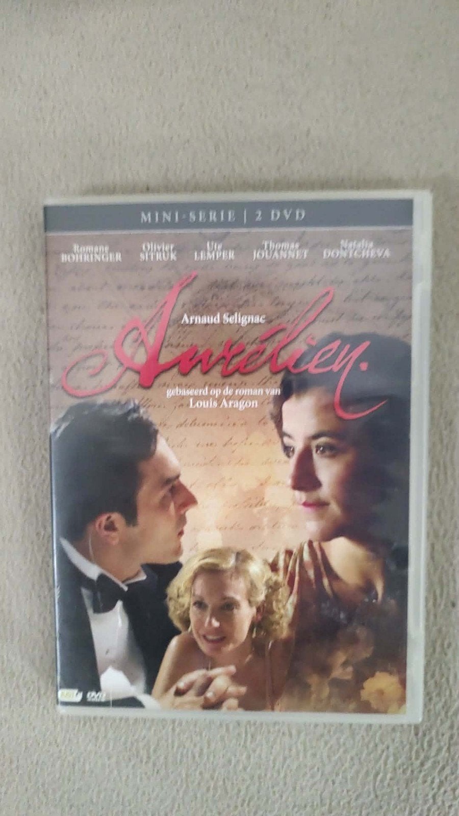 Minisérie Aurélien de la télévision française sur 2 DVD., CD & DVD, DVD | TV & Séries télévisées, Enlèvement ou Envoi, Matériel bonus