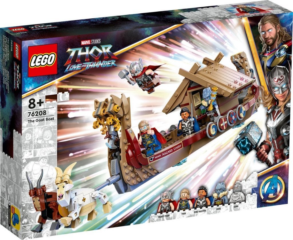 LEGO NIEUW SEALED 76208 The Goat Boat, Neuf, Lego, Ensemble complet, Pièces supplémentaires incluses