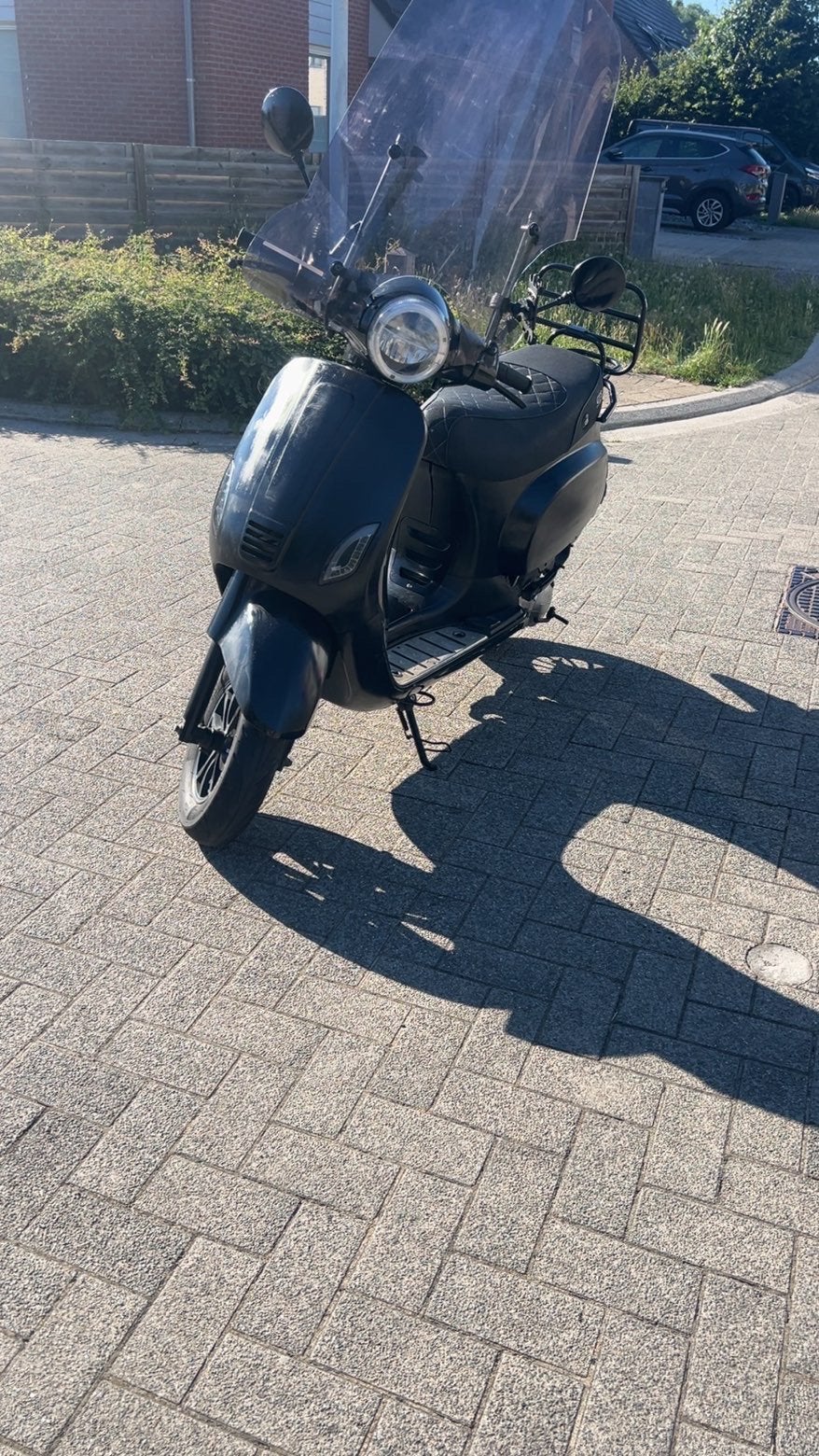 Gts toscana, Fietsen en Brommers, Brommers | Vespa, Ophalen, Overige modellen, 50 versnellingen, 80 cc