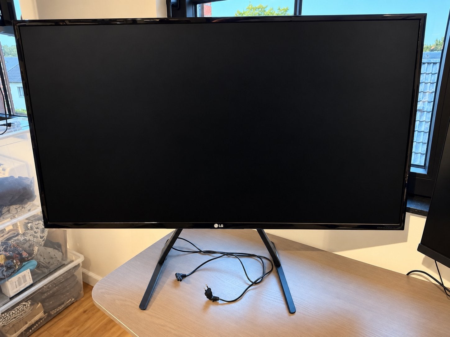 LG 43” 4K Smart TV – incl. verstelbare standaard, TV, Hi-fi & Vidéo, LED, 50 Hz, Enlèvement, Utilisé