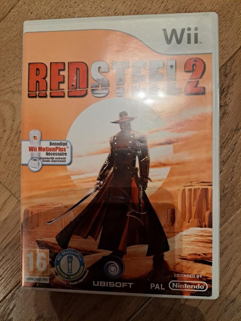 Red Steel 2, Wii, Ophalen of Verzenden, Overige genres, Vanaf 18 jaar