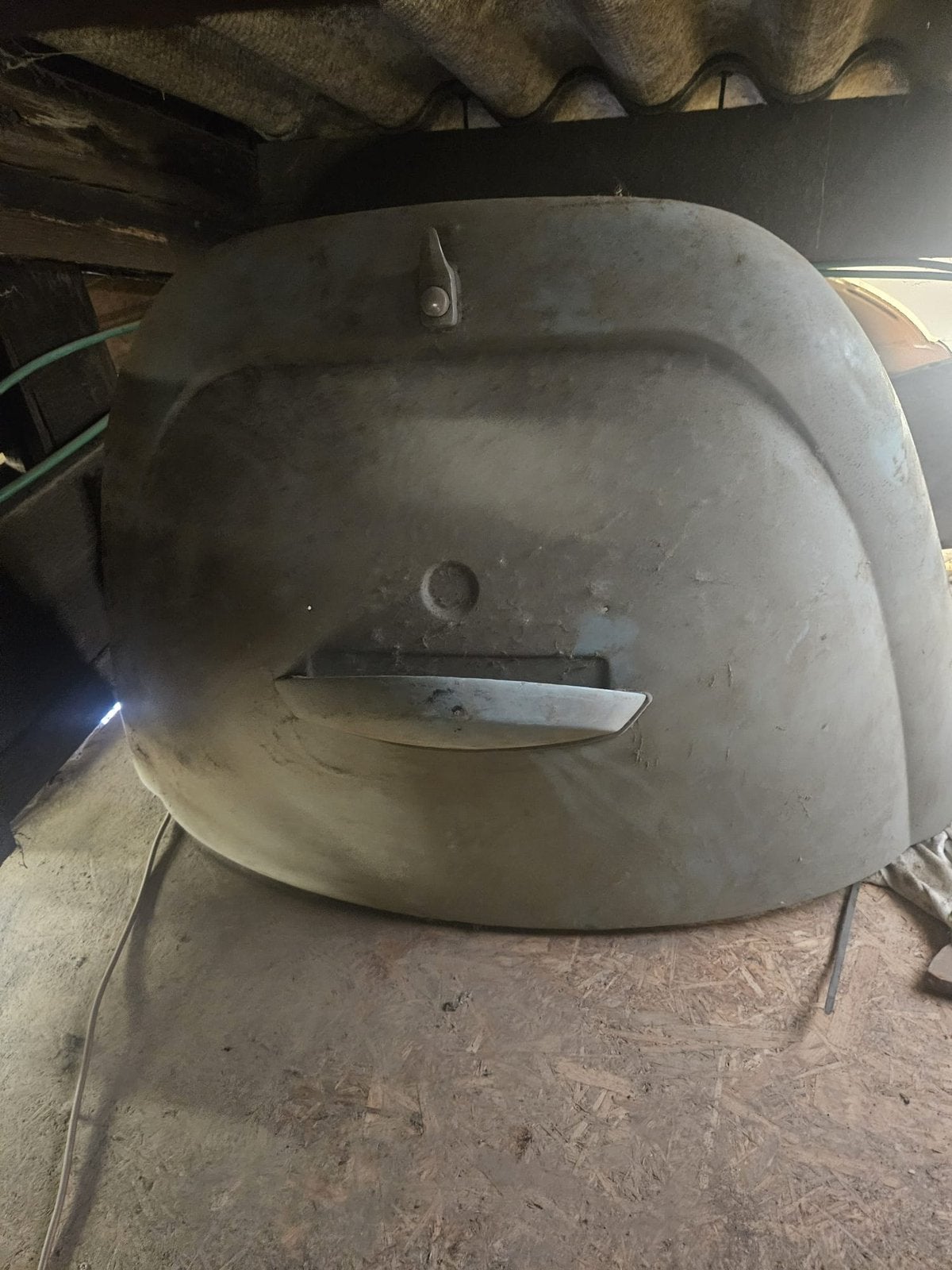 Onderdelen vw kever, Ophalen