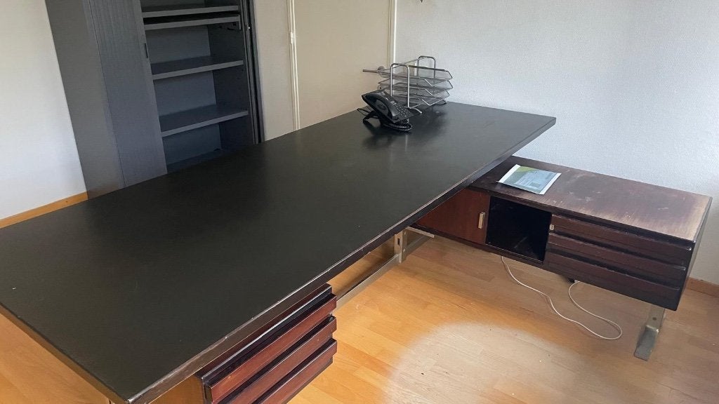 Vintage bureelmeubel, Werkplek, Ophalen, Gebruikt, Bureau