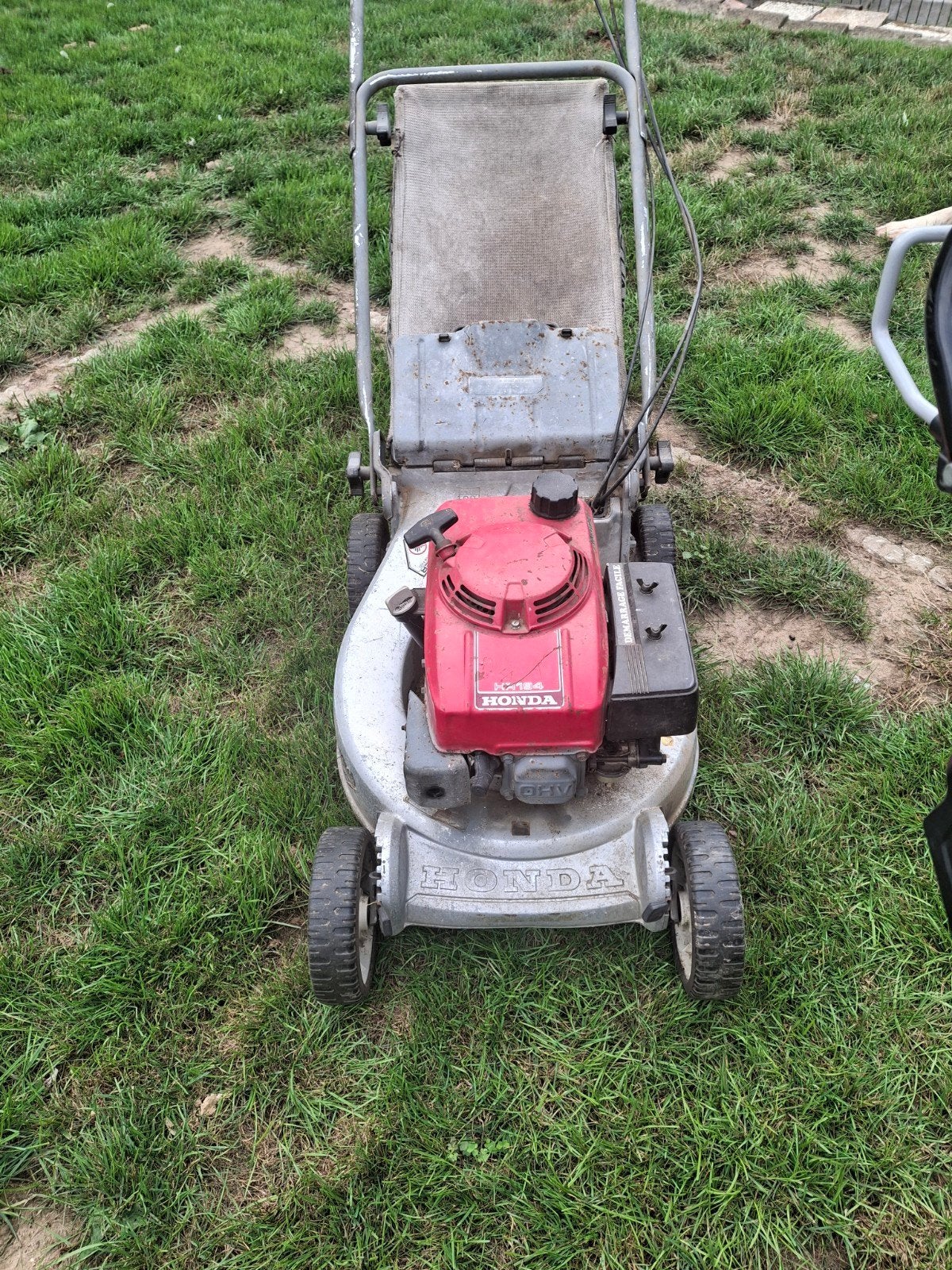 tondeuse honda et une marque Aldi 450€ les deux, Jardin & Terrasse, Enlèvement, Démarrage électrique