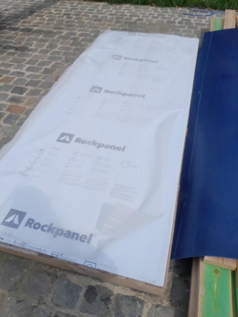 Platen rockpanel, Doe-het-zelf en Bouw, Ophalen