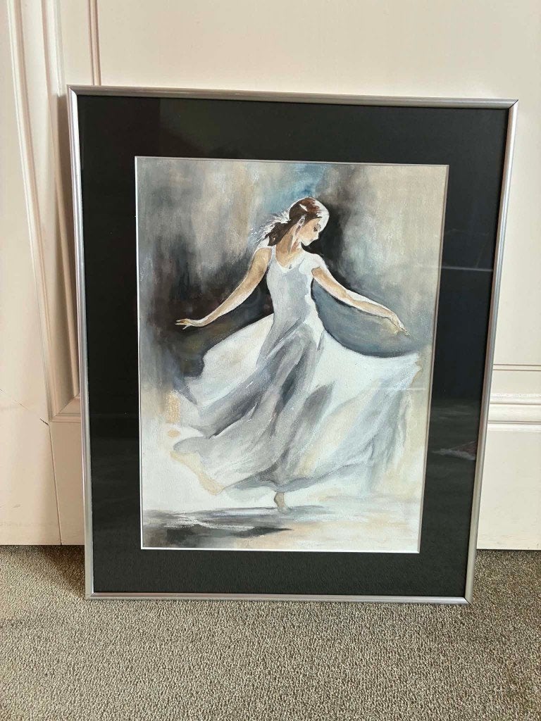 Aquarel, Minder dan 50 cm, Oorspronkelijke maker, Nieuw, Ophalen of Verzenden