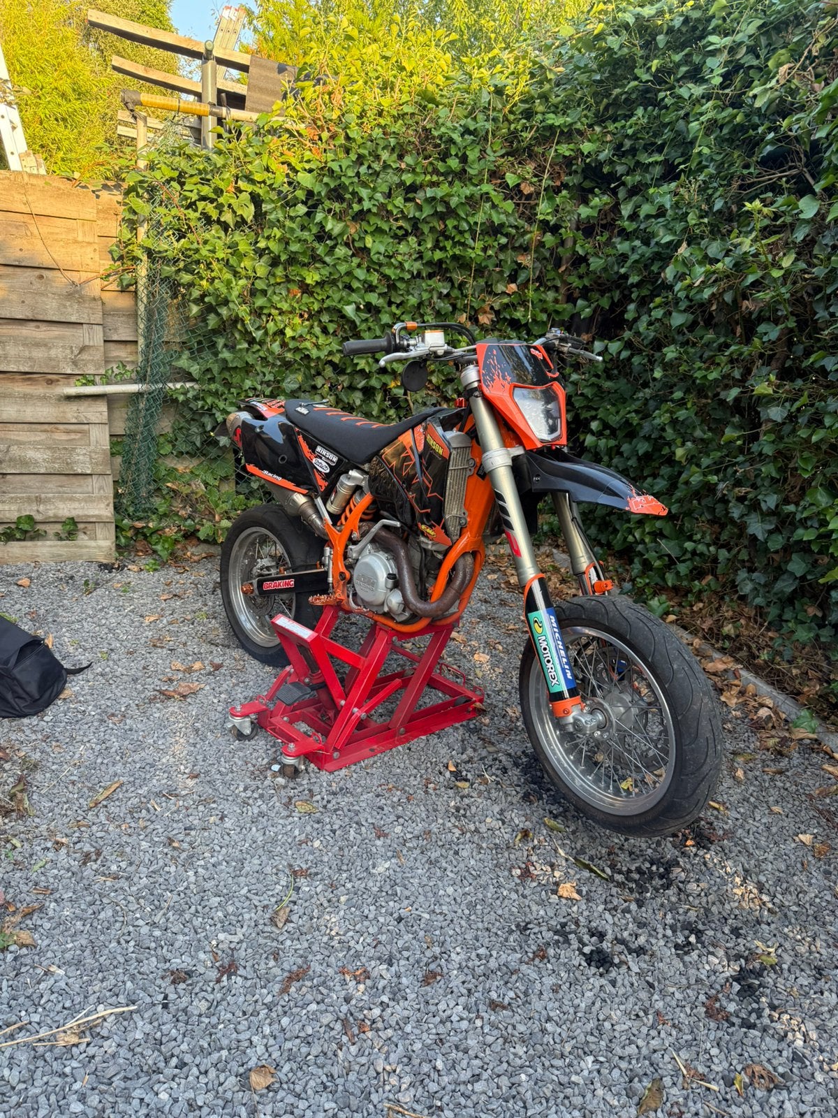 Ktm exc 450, 6 versnellingen, Gebruikt, Ophalen, 450 cc