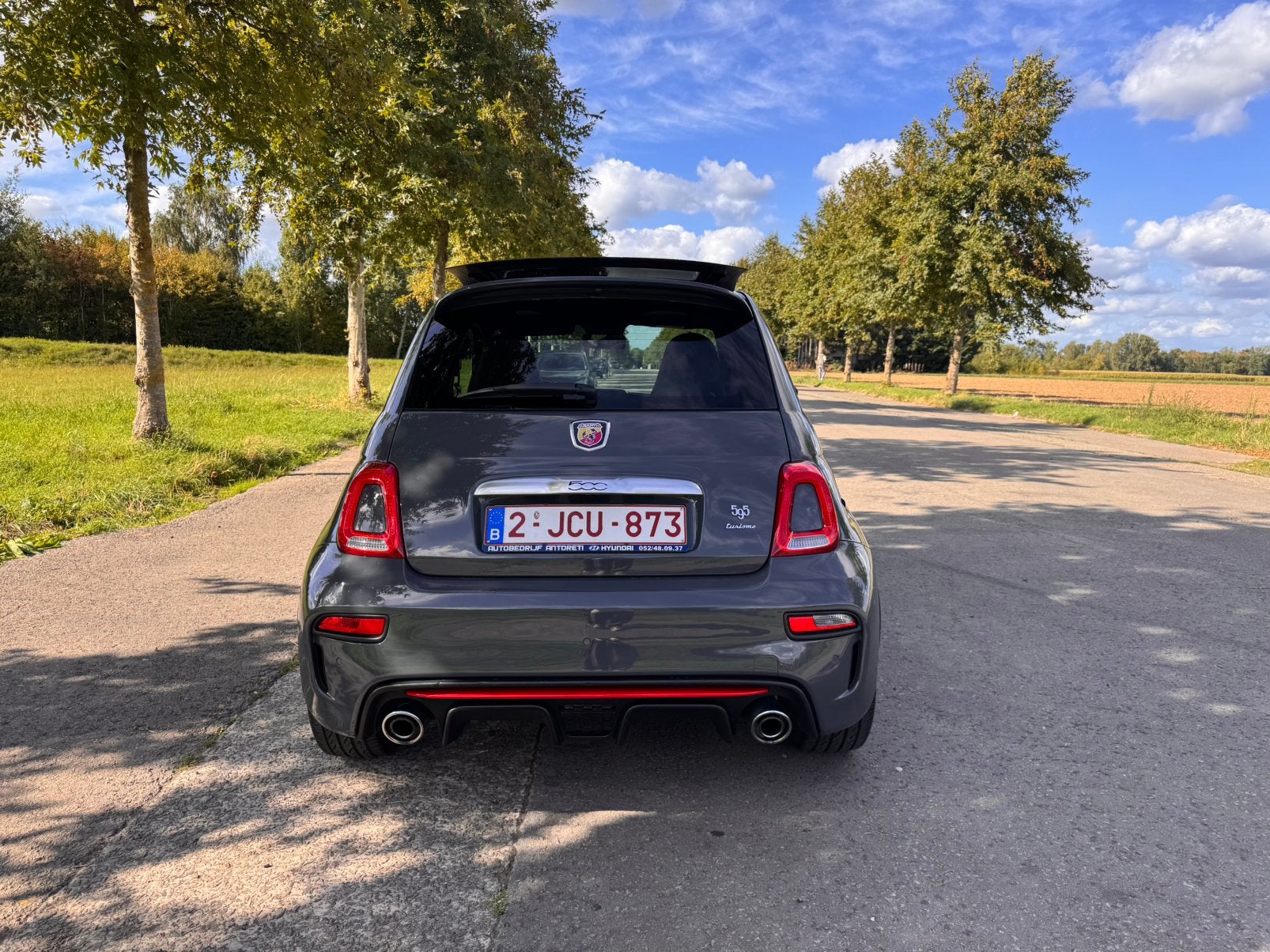Abarth 595 Turismo - Full Opp, Autos, Achat, Euro 6, Berline, Automatique