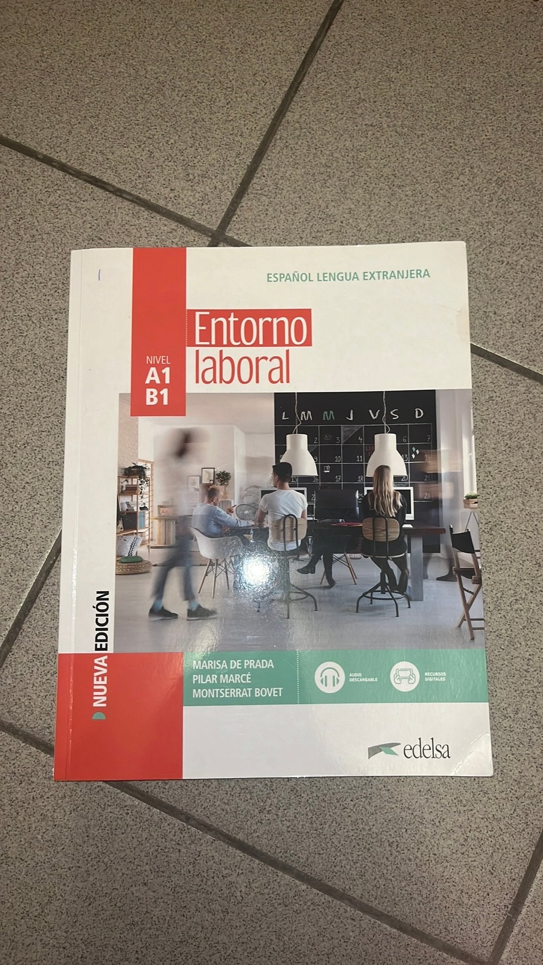 Enterno laboral, Boeken, Taal | Spaans, Ophalen of Verzenden, Zo goed als nieuw