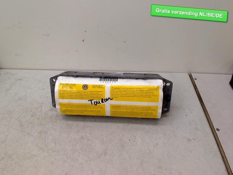 AIRBAG PASSAGIER Volkswagen Touran (1T1 / T2) (1TO880204A), Gebruikt, Volkswagen, Volkswagen AG, Kundenbetreuung@volkswagen.de
