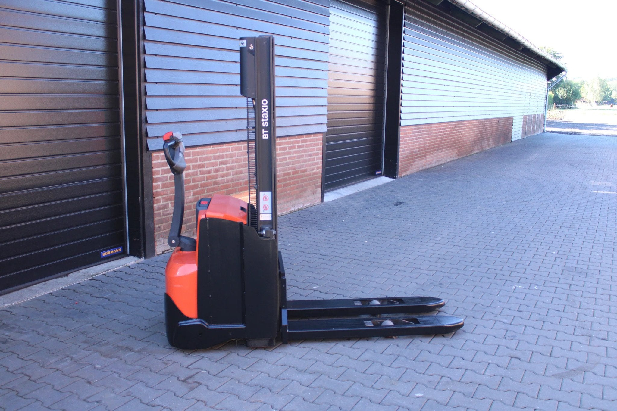 BT SWE120 stapelaar elektrische met 511 uur, 1000 à 2000 kg, Électrique, Empileur, BT