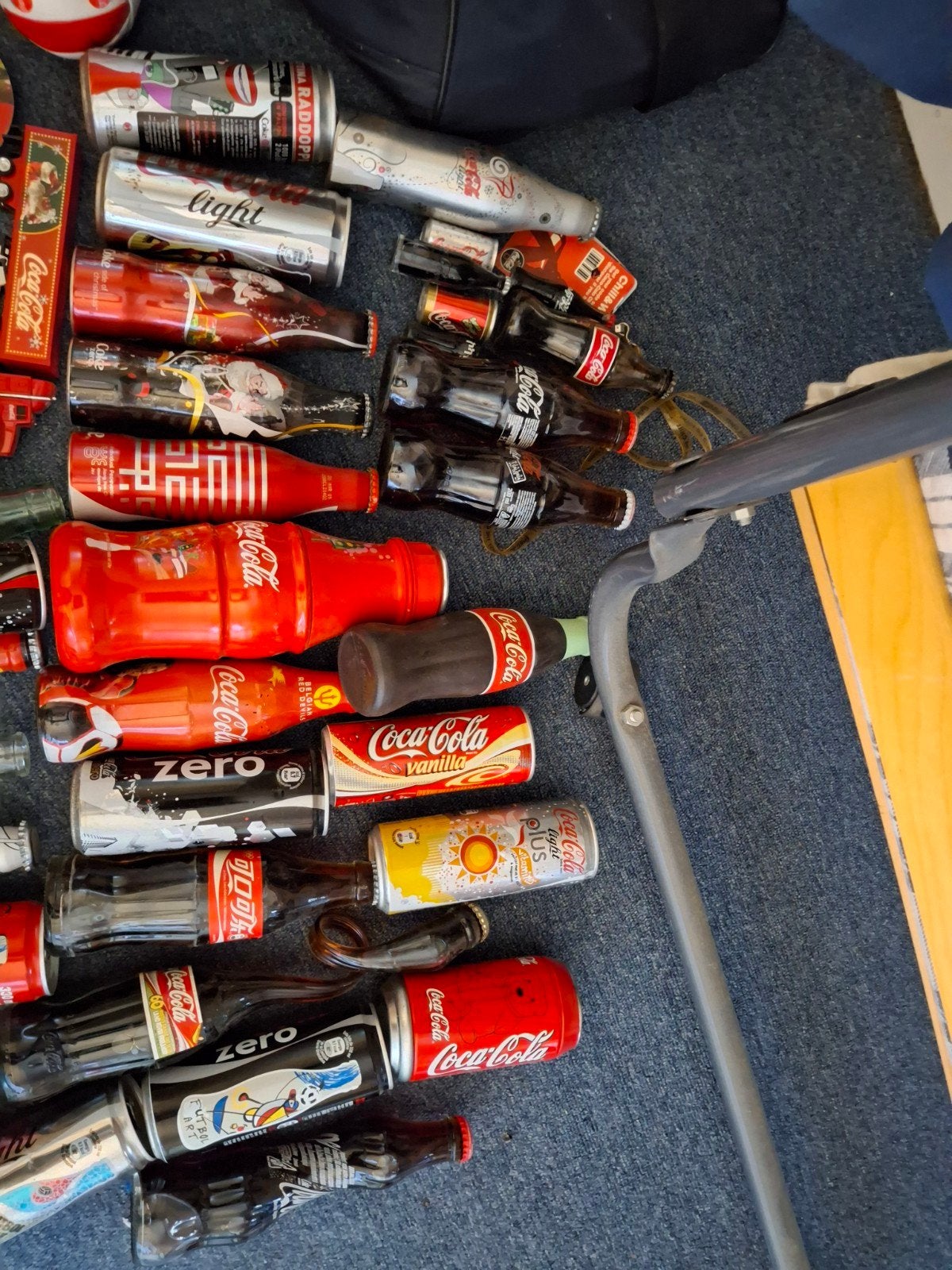 Coca cola verzameling, Ophalen of Verzenden