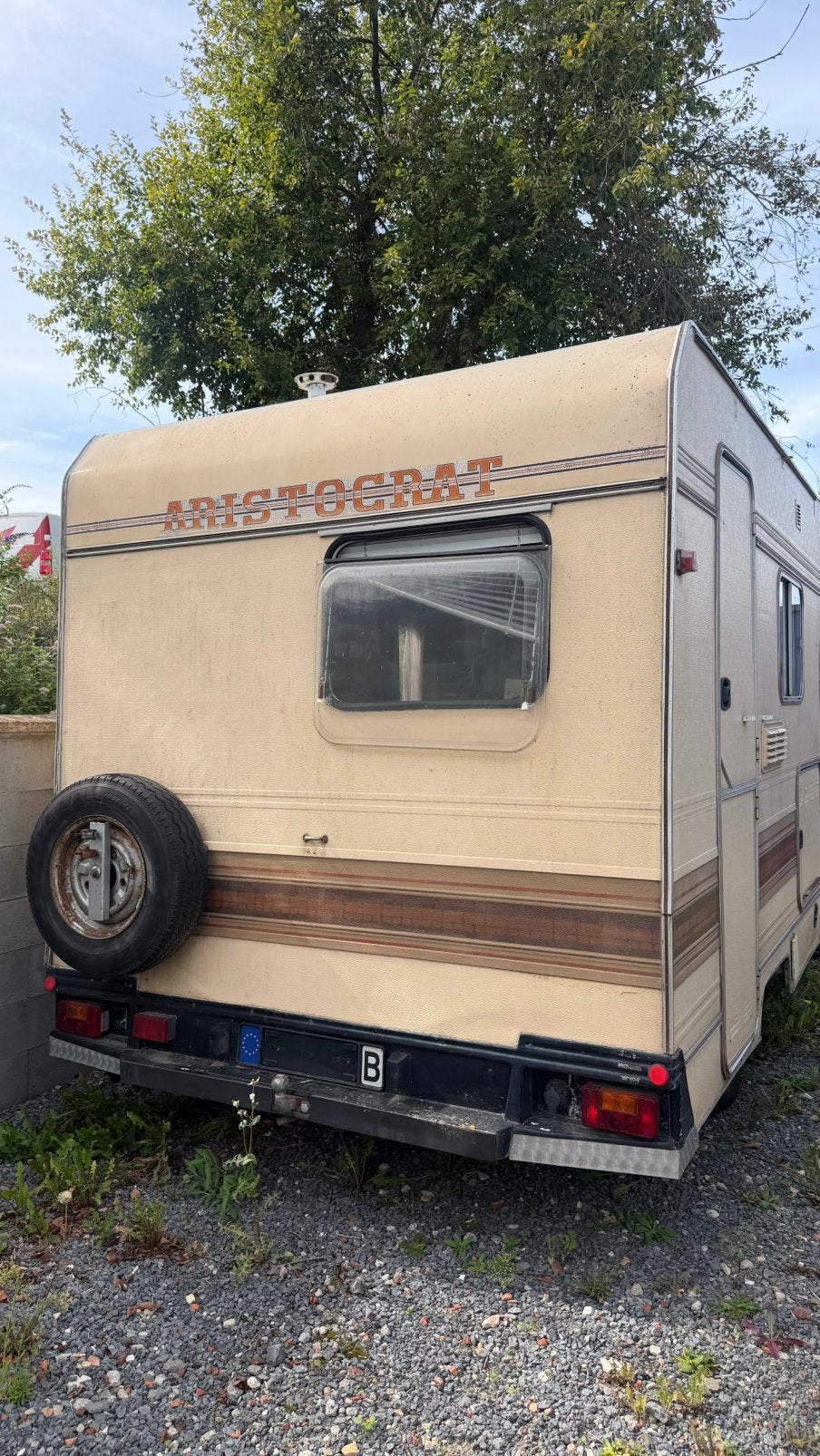 Bedford 1985 276500Km gasoil, Caravanes & Camping, Autres marques, Entreprise, 2000 kg et plus, Jusqu'à 2