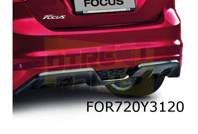 Ford Focus V (7/18-1/22)  achterbumper (bij PDC) (ST-line) (, Neuf, Arrière, -, Ford