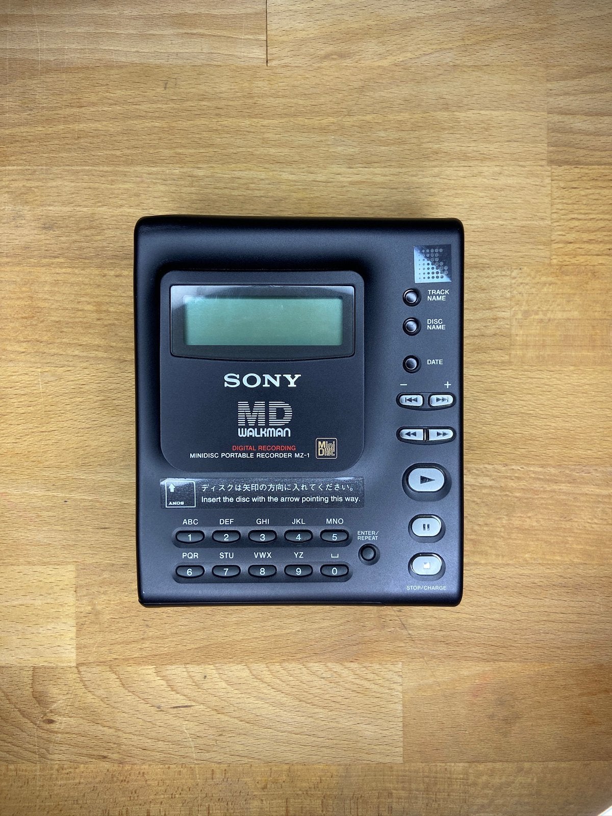 Sony MZ-1 Walkman MiniDisc (1992) - Collector + Sacoche Sony, Audio, Tv en Foto, Walkmans, Discmans en Minidiscspelers, Ophalen