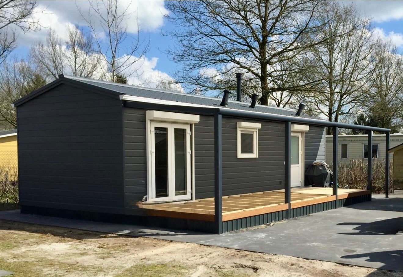 Te koop chalet / mantelzorgwoning (zonder staanplaats), Tot en met 6