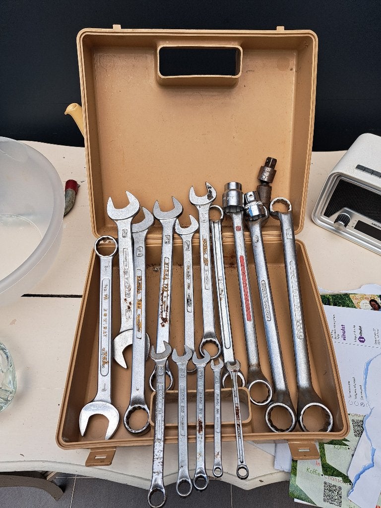 Ring en platte sleutels, Ophalen of Verzenden, Gebruikt
